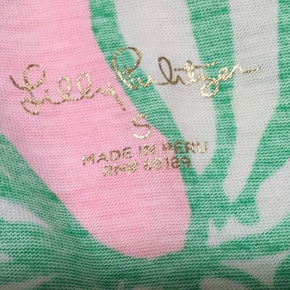 Lilly Pulitzer Who Let The Fronds Out Ross Shift Dress - Picture 10 of 10